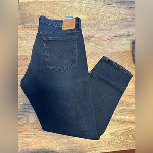 Levi's Women's Black Wedgie Jeans